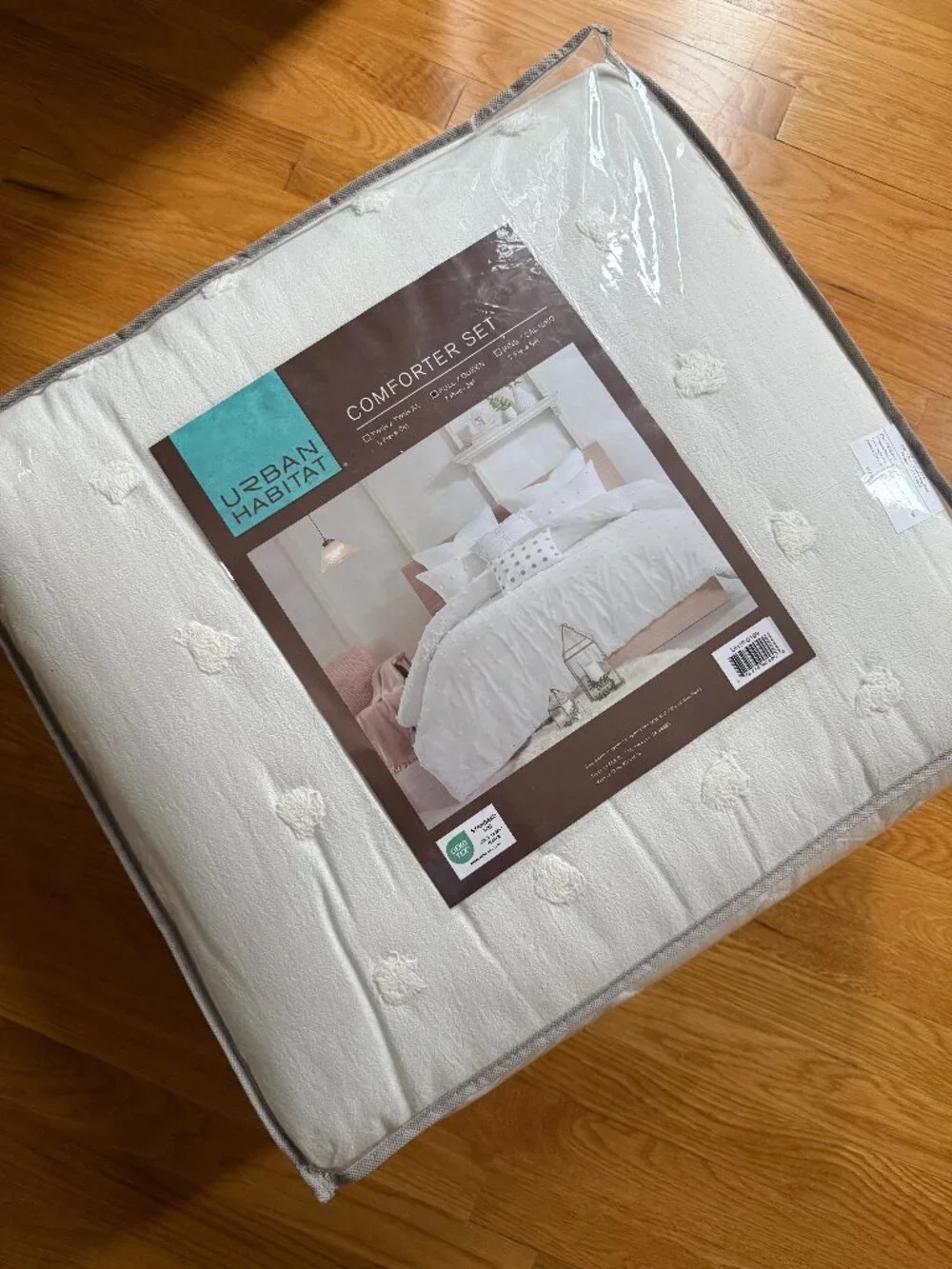 Urban Habitat Brooklyn Jacquard Cotton 5-Pc. Comforter Set, Twin/Twin XL